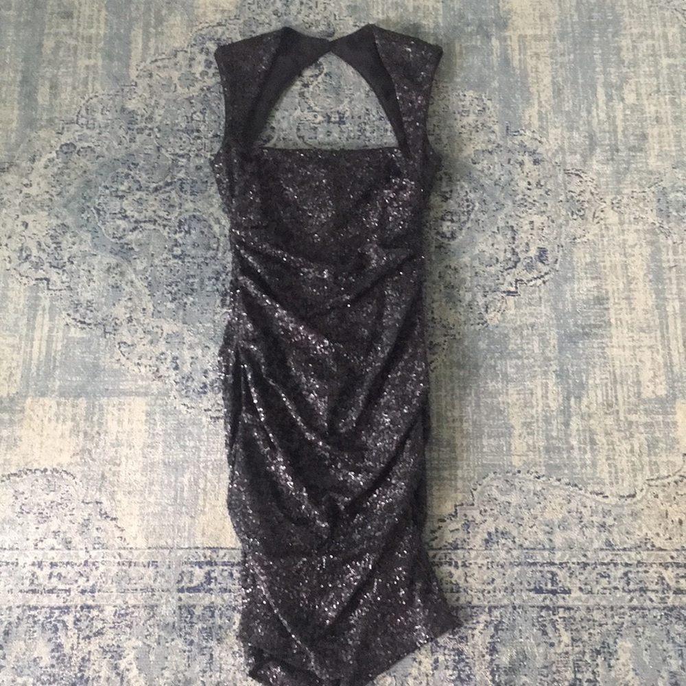 Nicole Miller sequined dress